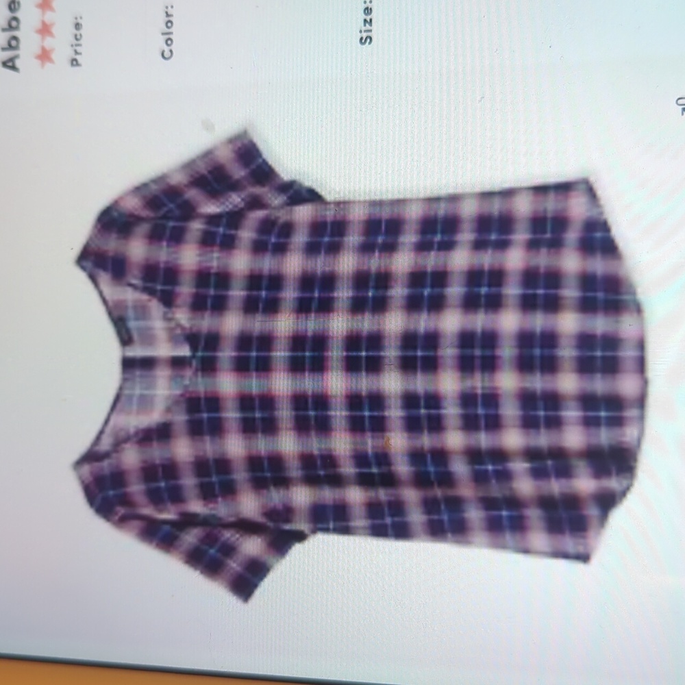 Torrid Abbey Gauze Button Back Blouse Size 3